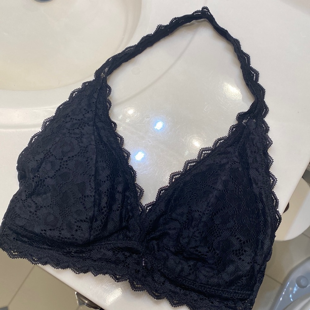 Black bra